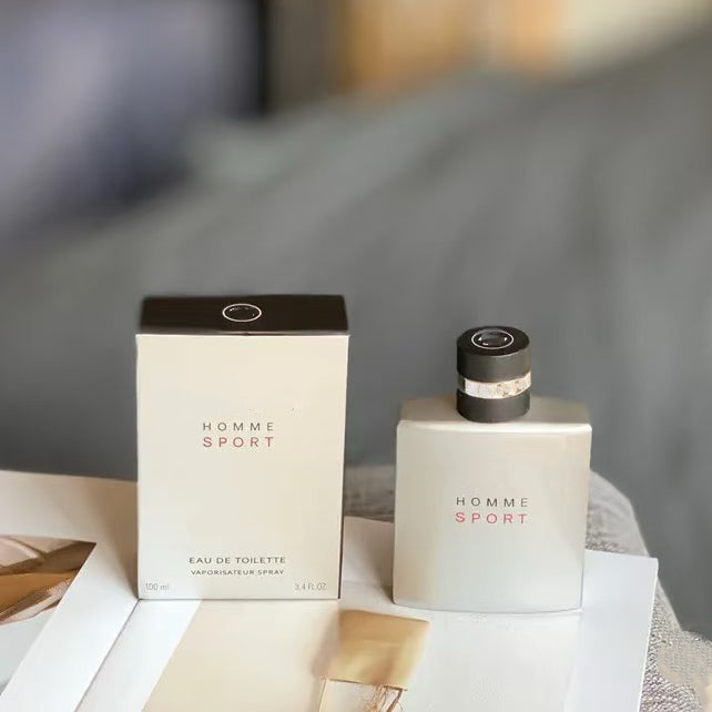 100ml Luxury Perfume Male Fragrance Fresh Woody Perfume Spray Allure Homme Sport EDT