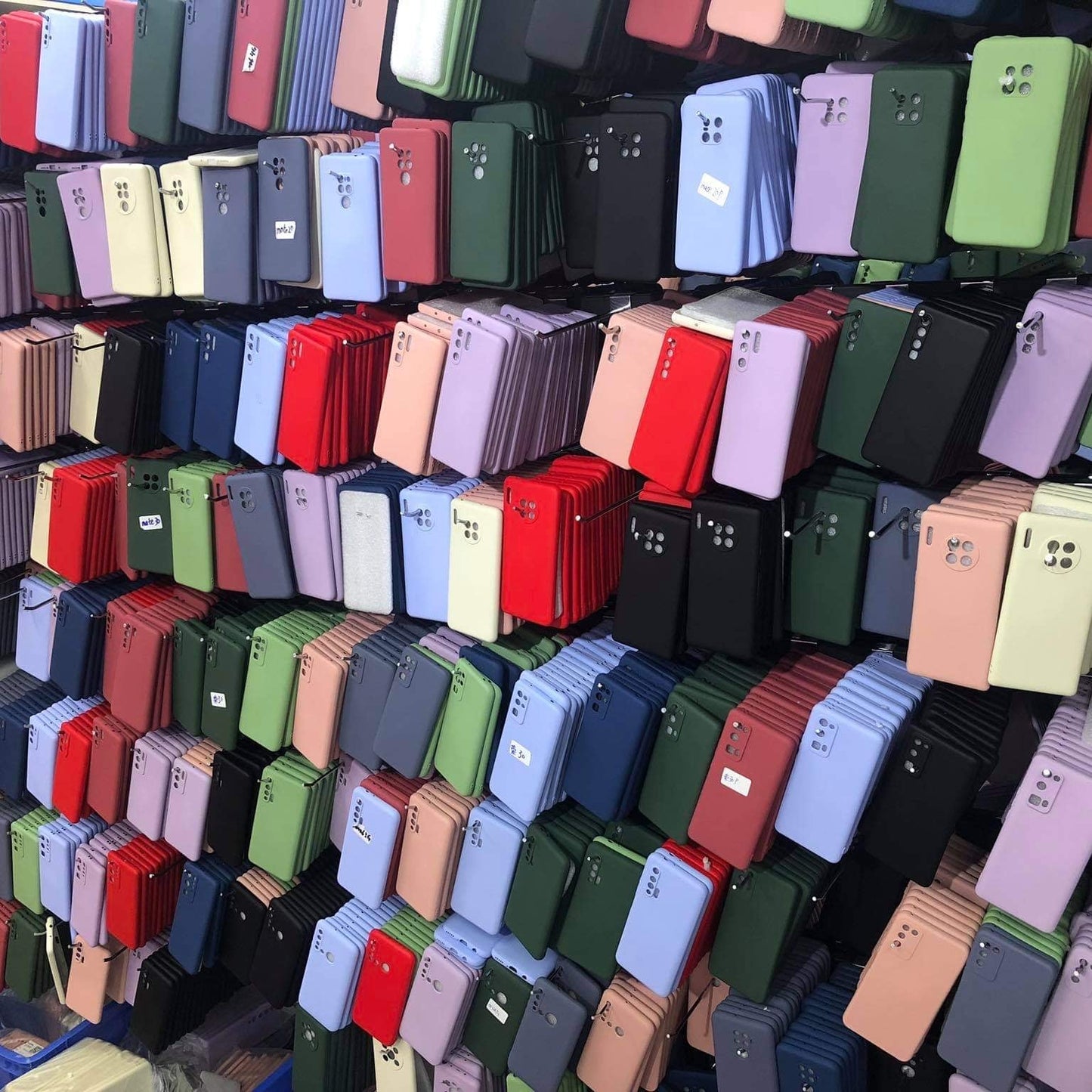 100 pcs silicone case for iphone 16/i16 plus/i16pro/i16promax