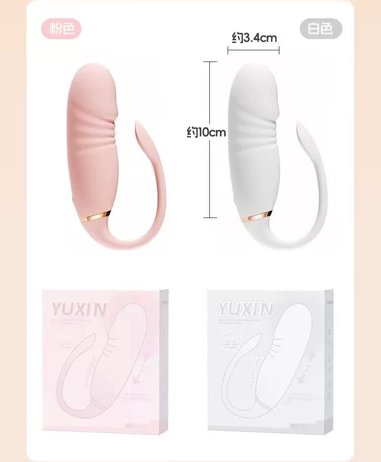 Wireless APP Bluetooth G Spot Vibrator for Women Telescopic Clitoris Stimulator Dildo Vagina Love Egg Panties Sex Toys for Adult