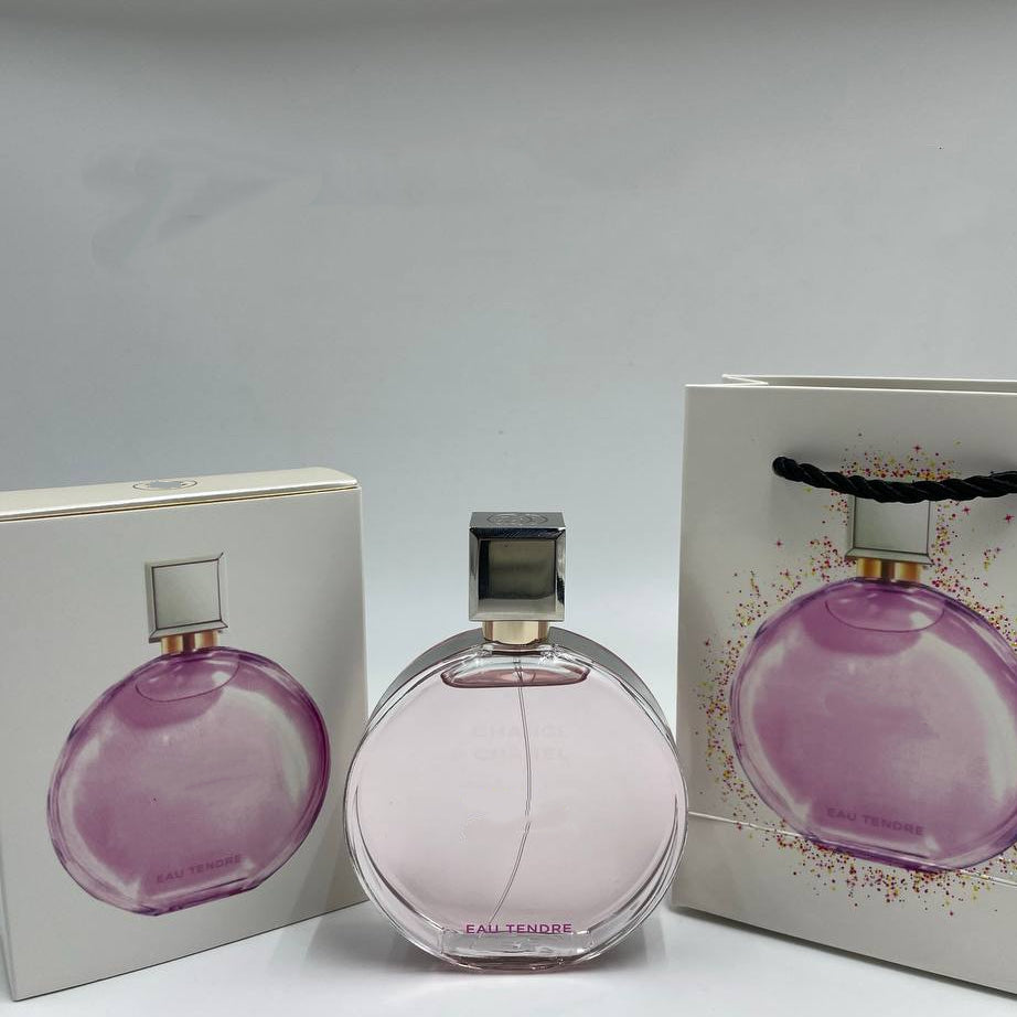100ml Luxury Perfume Women Fragrance Floral Perfume Spray EDP EDT Eau Tendre