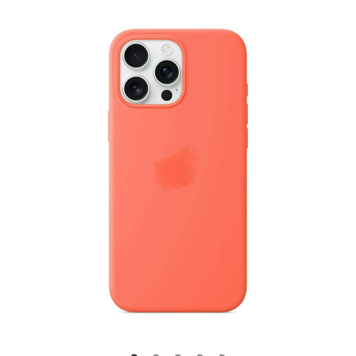 100 pcs silicone case for iphone 16/i16 plus/i16pro/i16promax