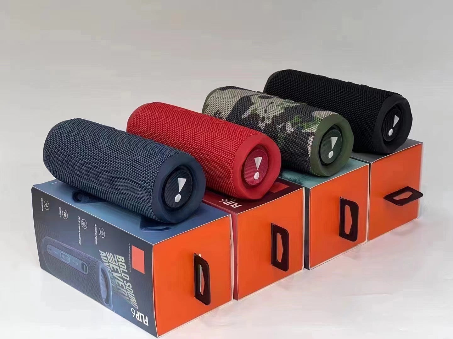 1pcs Flip 6 wireless Bluetooth speaker Shipping Free