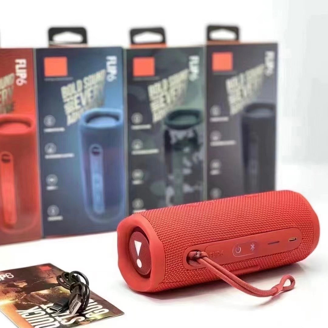 1pcs Flip 6 wireless Bluetooth speaker Shipping Free