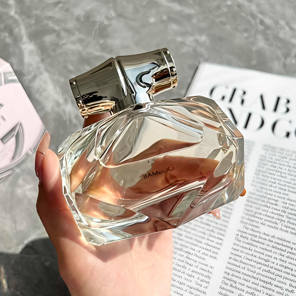 75ml Luxury Perfume Female Fragrance Floral Woody Perfume Spray Bamboo EDT