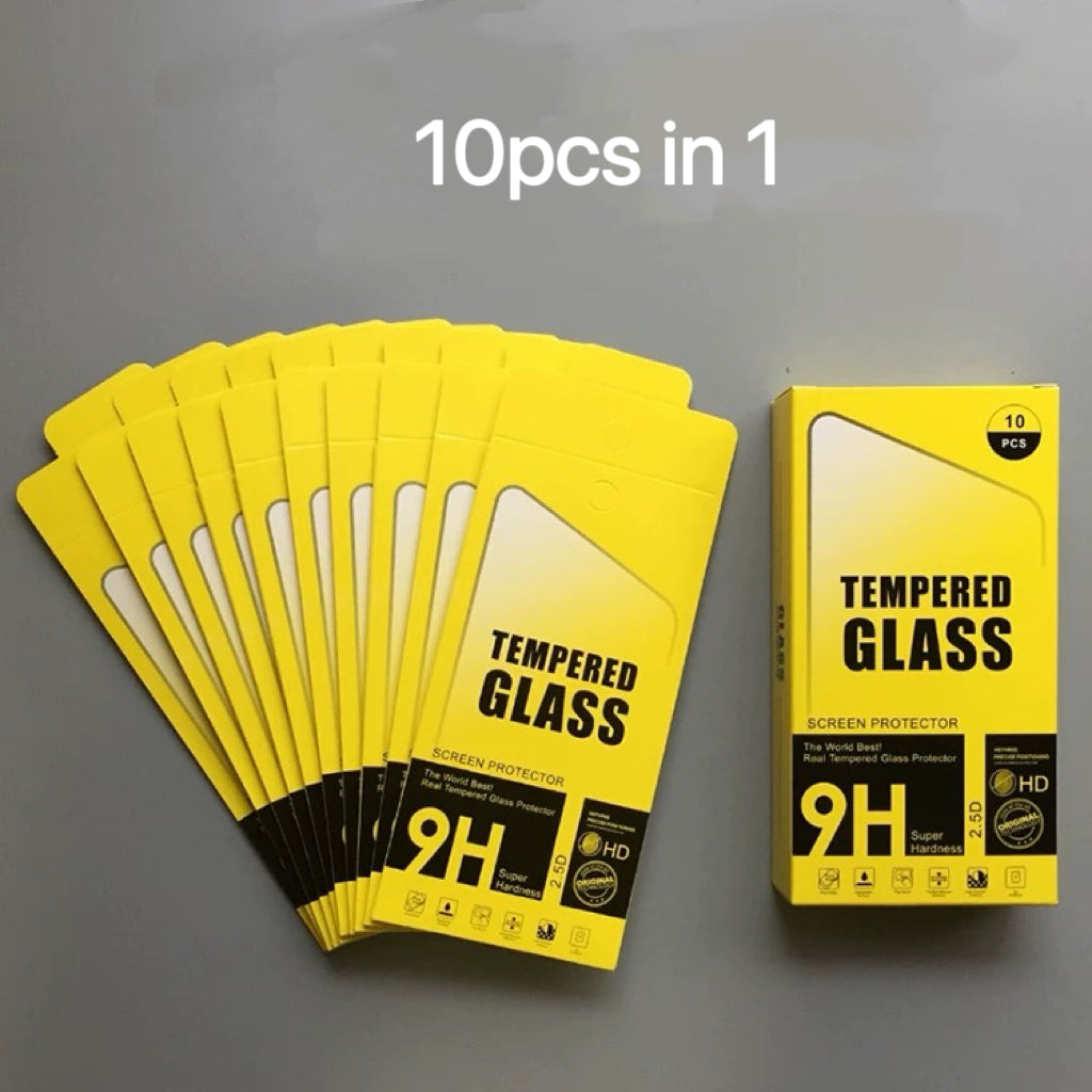 Tempered glass 100pcs shipping free