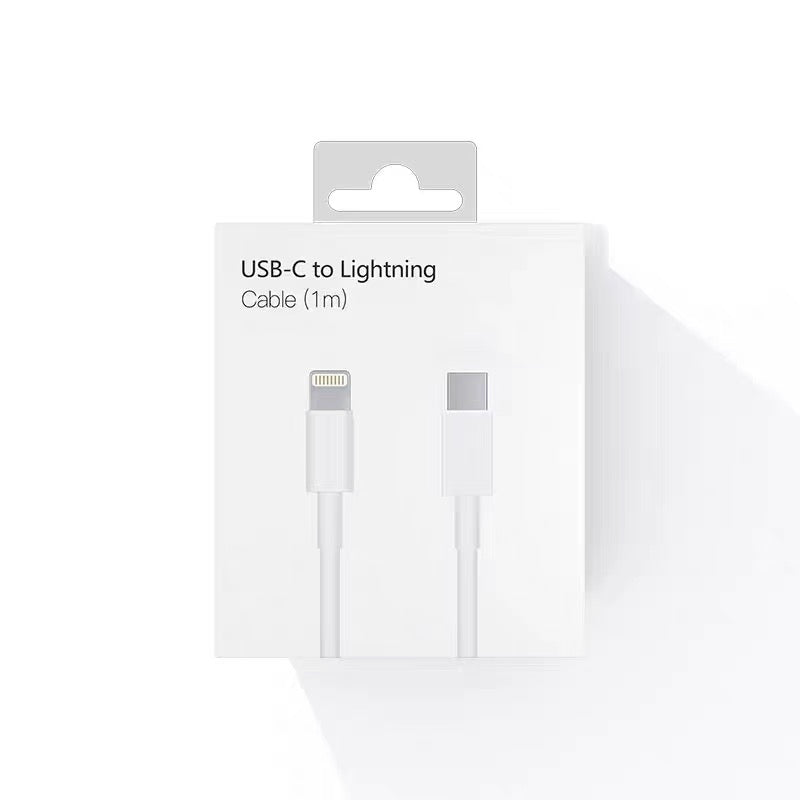 100pcs iPhone USB-C to lightning cable 1m