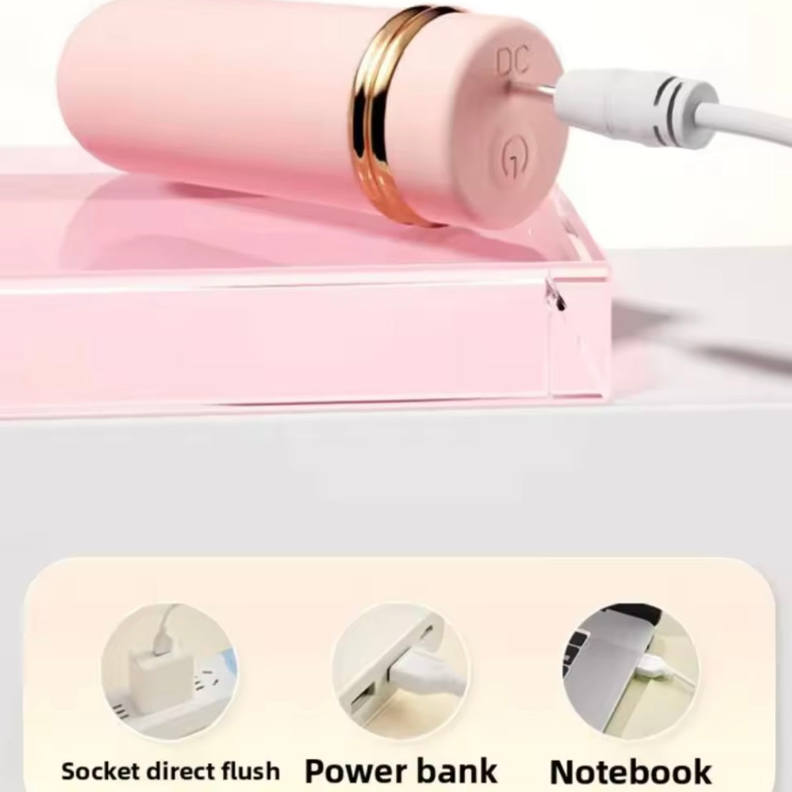 Mini Bullet Vibrator Vaginal Stimulation Massager Travel Portable G Spot Stimulator Vibrators Adult Sex Toys Without Batteries
