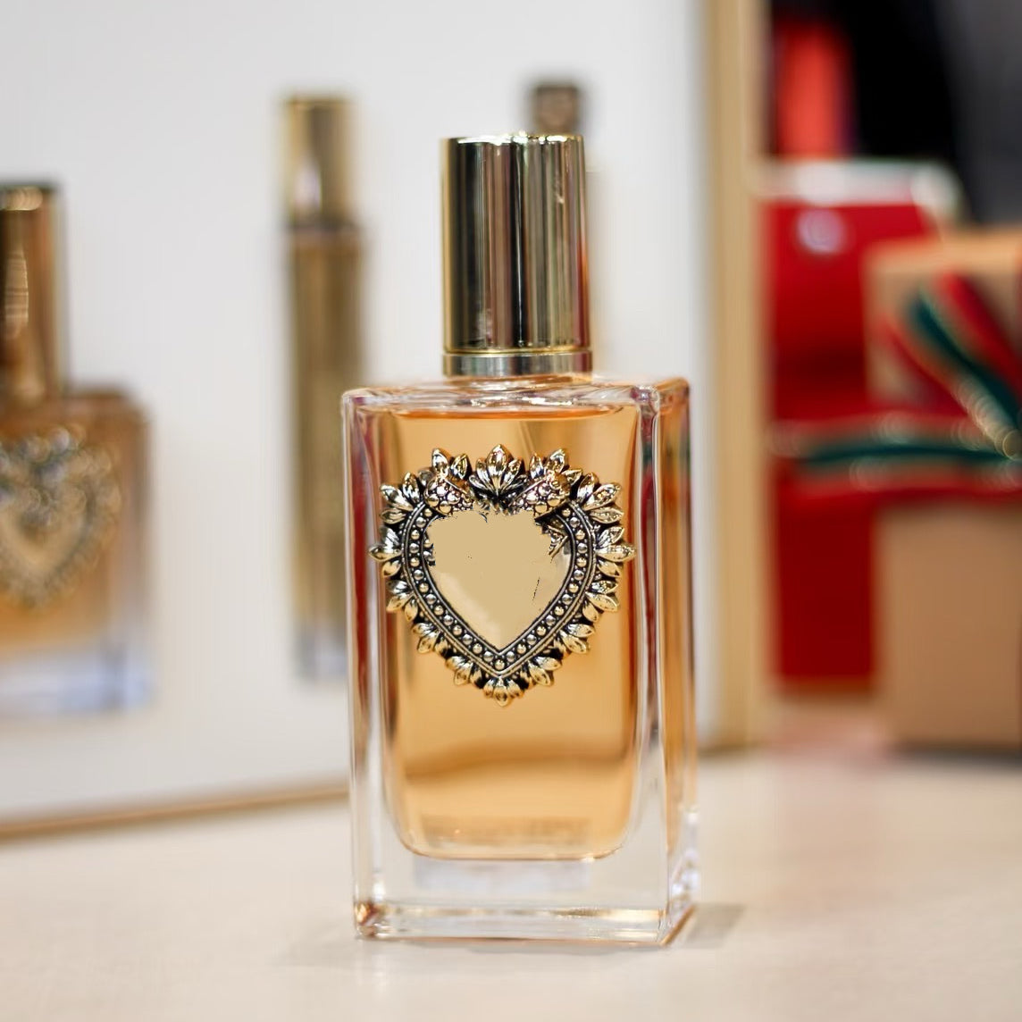 100ml Luxury Perfume Female Fragrance Floral Perfume Spray Devotion Eau de Parfum