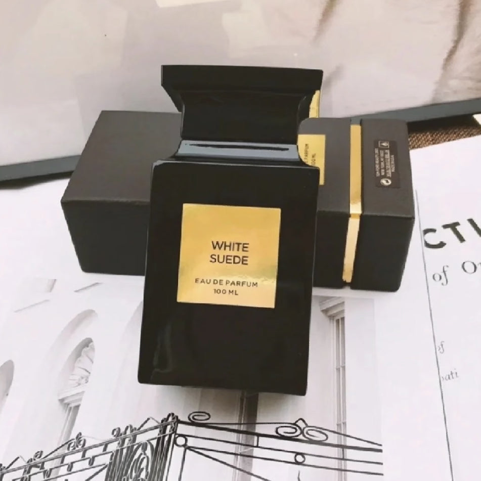 100ml Luxury Perfume Unisex Fragrance Floral Woody Perfume Spray White Suede EDP Old