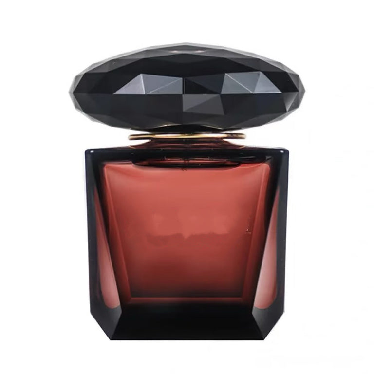 90ml Luxury Perfume Female Fragrance Floral Fruity Perfume Spray Crystal Noir EDP