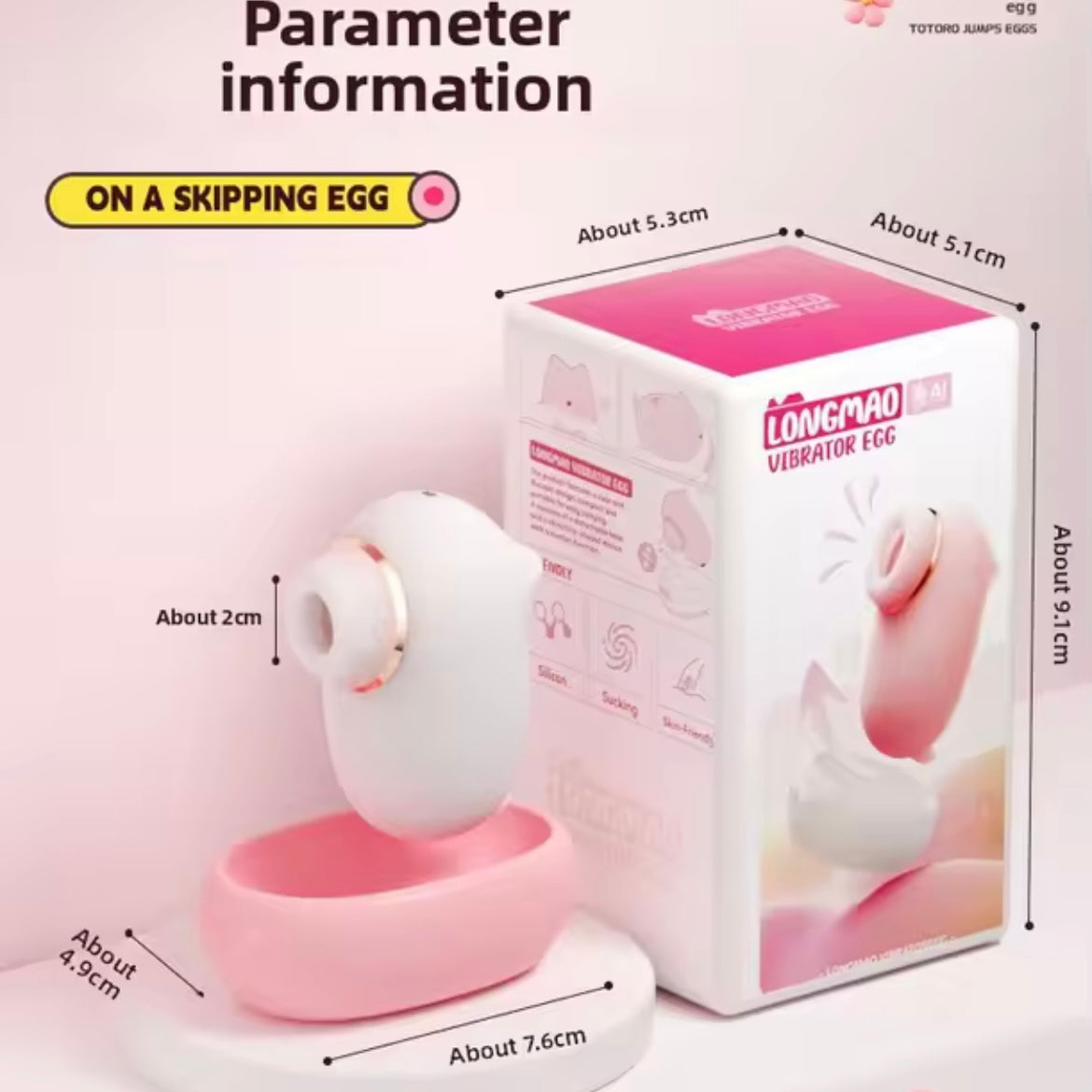 Female Vibrating Egg Remote Control Adult Sex Toy For Couples Erotic Intimate Products Quiet Remote Interaction Toy