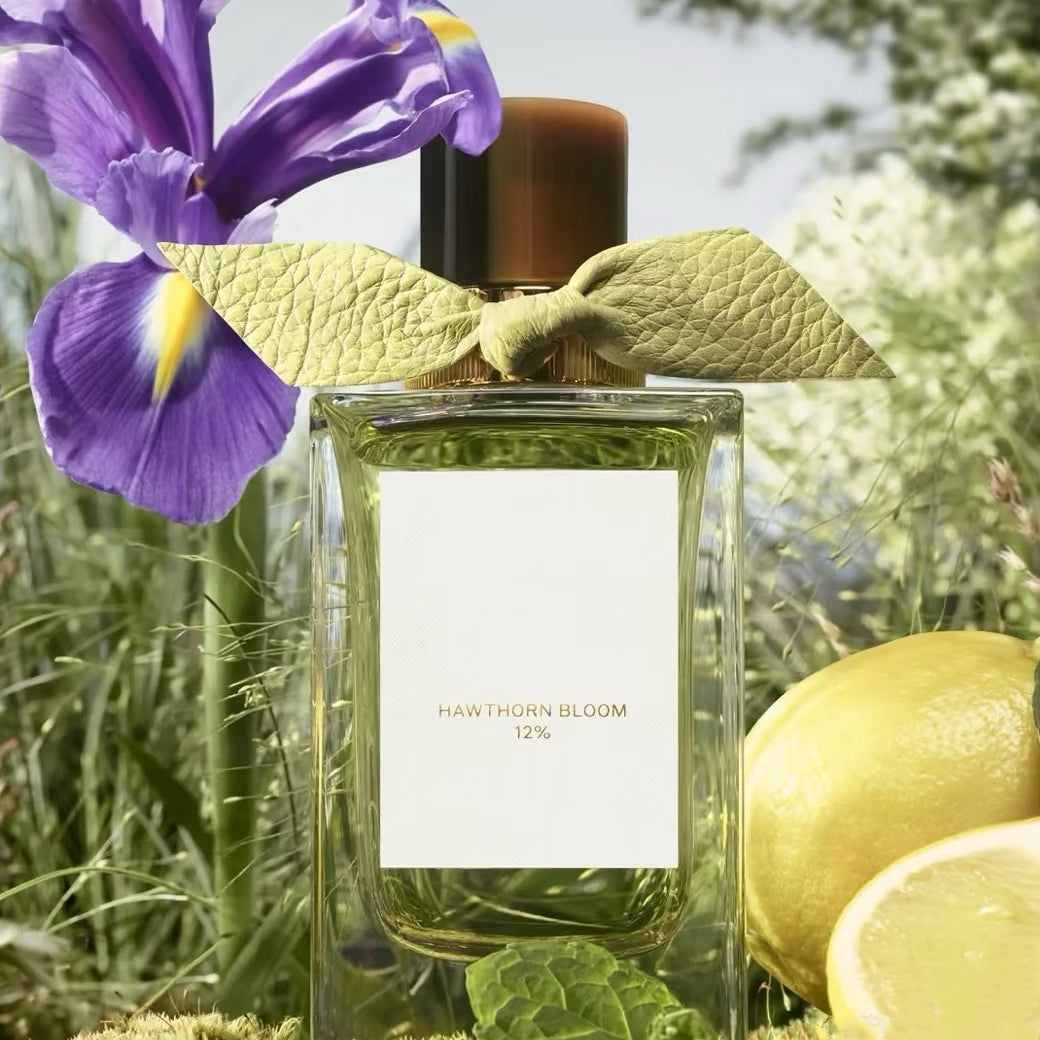 100ml Luxury Perfume Female Fragrance Floral Perfume Spray Hawthorn Bloom EDP