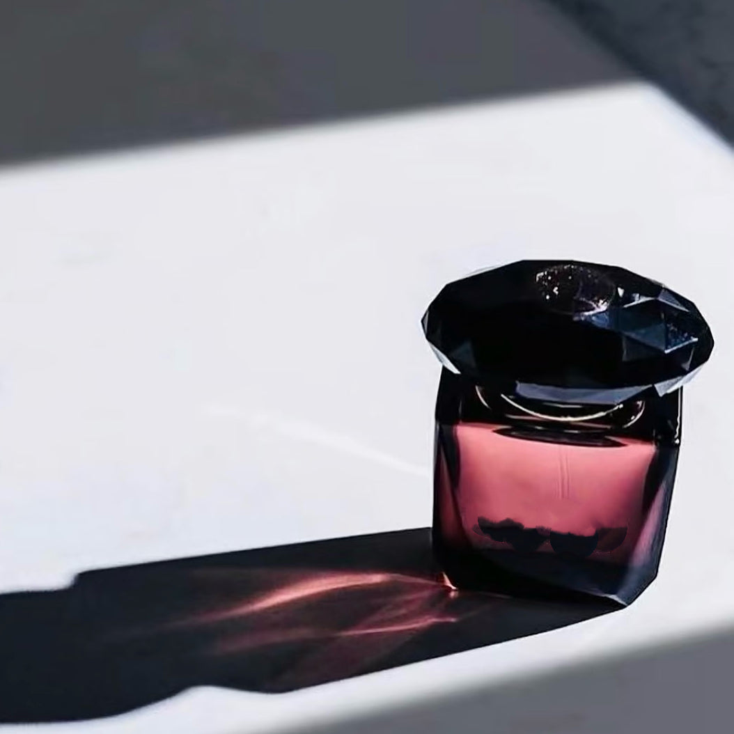 90ml Luxury Perfume Female Fragrance Floral Fruity Perfume Spray Crystal Noir EDP