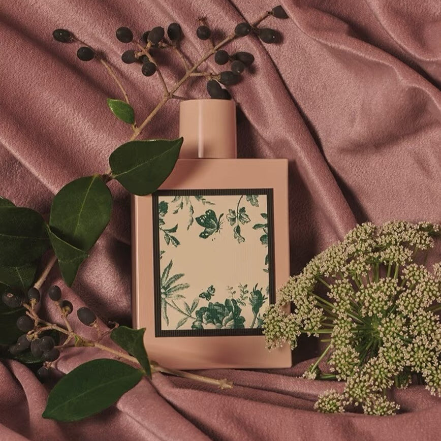 100ml Luxury Perfume Female Fragrance Floral Perfume Spray Acqua di Fiori EDT