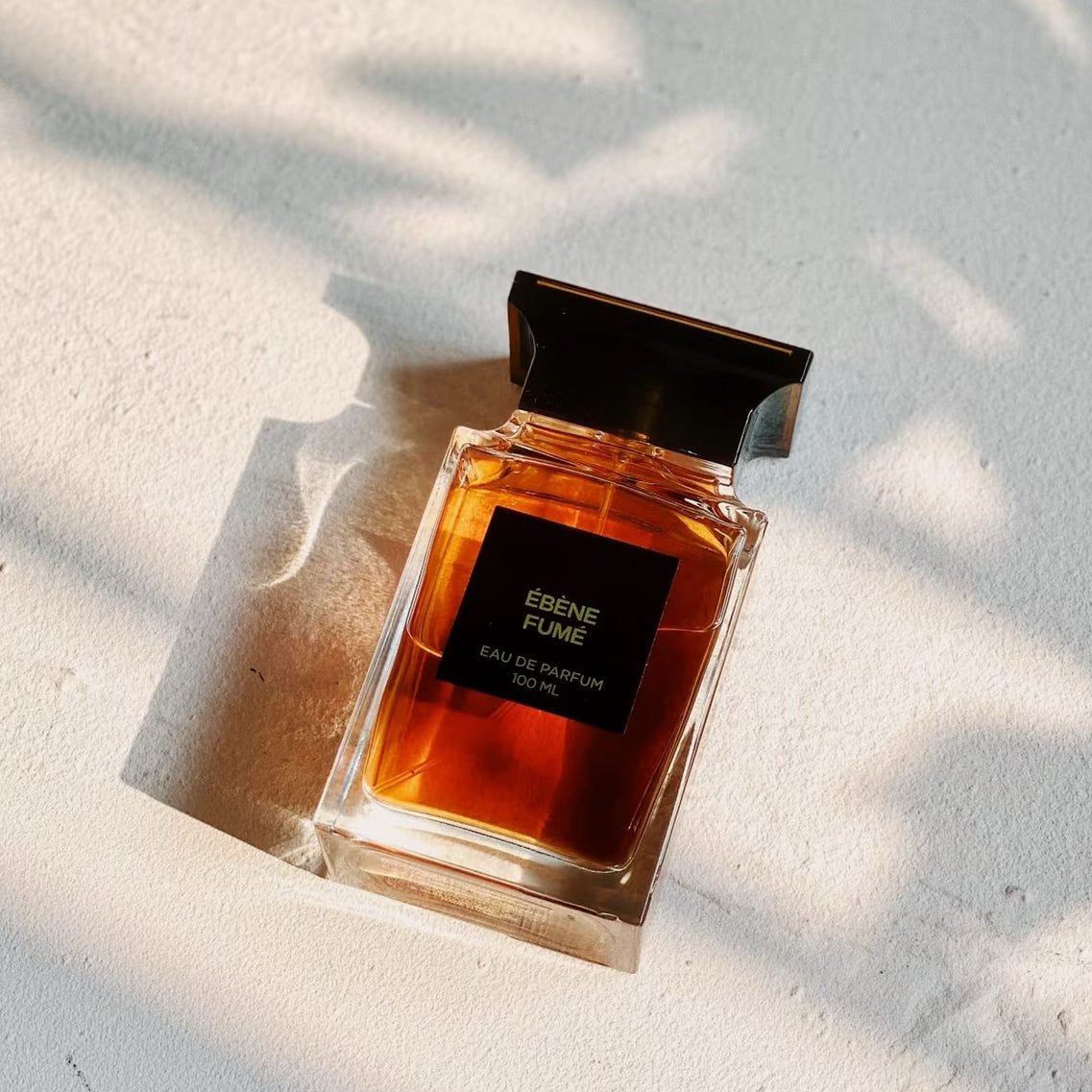 100ml Luxury Perfume Unisex Fragrance Floral Woody Perfume Spray Ébène Fumé EDP