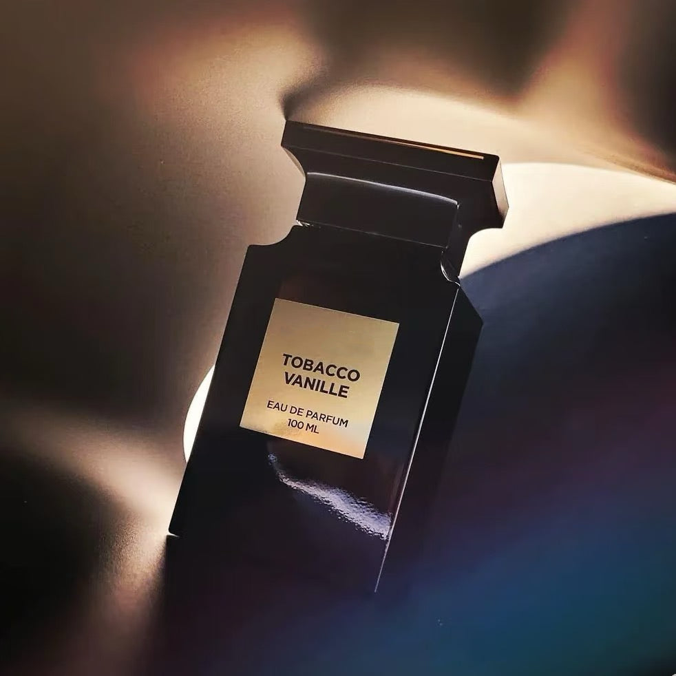100ml Luxury Perfume Unisex Fragrance Spicy Woody Perfume Spray EDP Tobacco Vanille