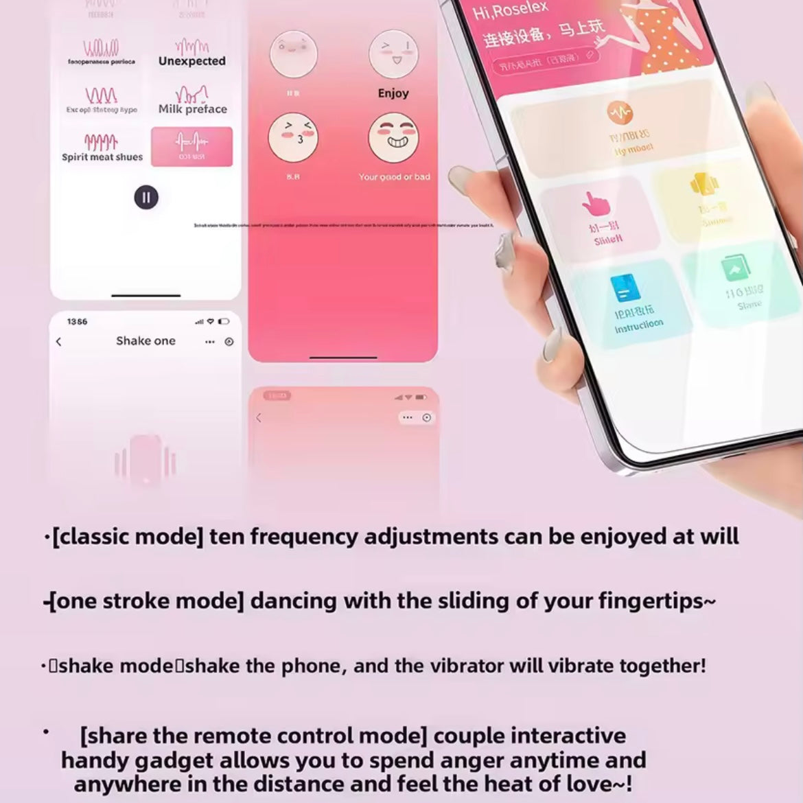 Wireless APP Bluetooth G Spot Vibrator for Women Telescopic Clitoris Stimulator Dildo Vagina Love Egg Panties Sex Toys for Adult