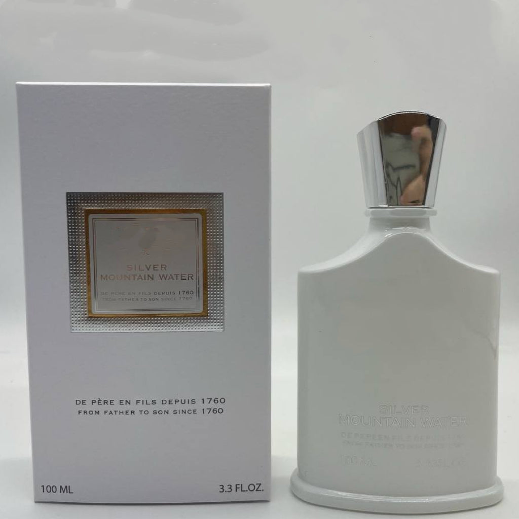 100ml Luxury Perfume Unisex Fragrance Floral Woody Perfume Spray Silver Mountain Water EDP