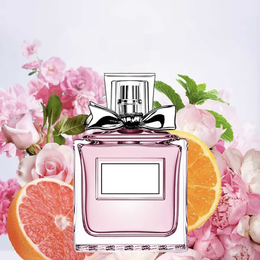100ml Luxury Perfume Female Fragrance Floral Perfume Spray Blooming Bouquet EDT