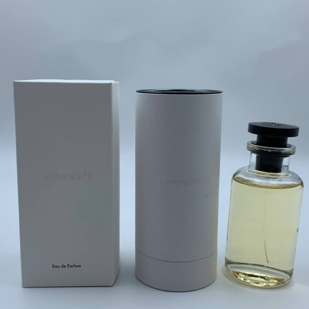 100ml Luxury Perfume Male Fragrance Woody Perfume Spray L'Immensité EDP