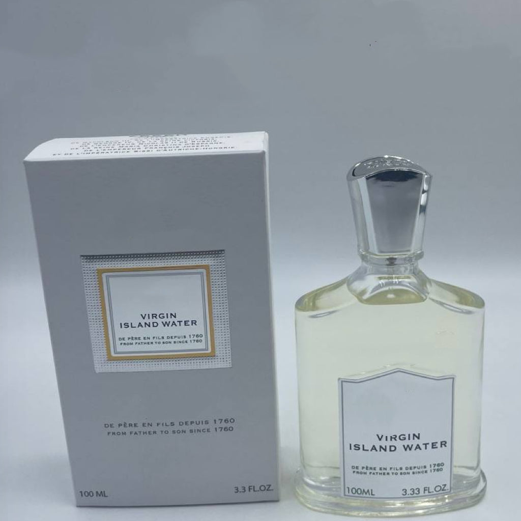 100ml Luxury Perfume Unisex Fragrance Floral Woody Perfume Spray Virgin Island Water EDP