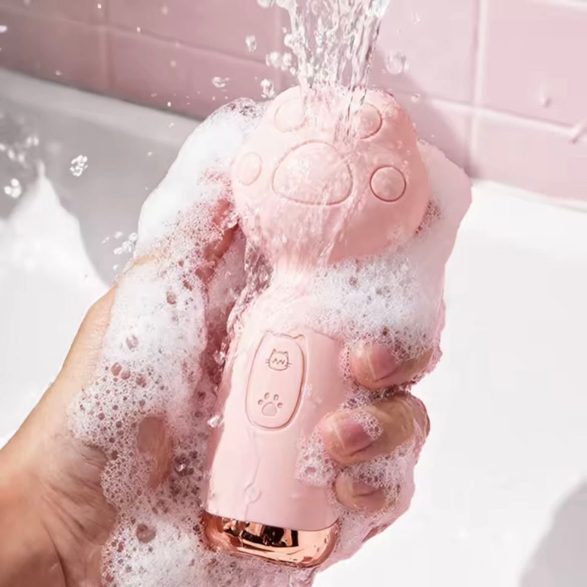 Cat Steam MINI Vibrators Magic Wand Body Massage Vibrator Sex Toy For Women Clitoris Masturbation Stimulator Female For Adult 18