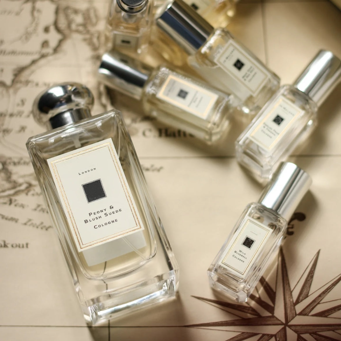 100ml Luxury Perfume Unisex Fragrance Fruity Floral Spray EDC Peony & Blush Suede
