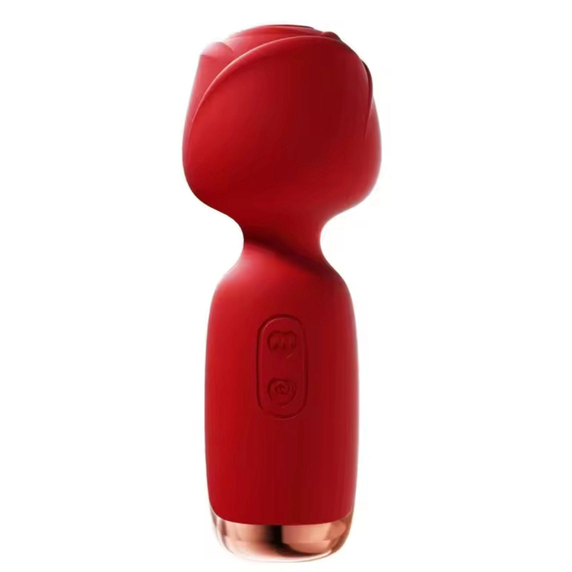 Rose AV Stick Clitoral Stimulation Mini Vibrator Etonation Flexible Rotation Mini Body G-spot Sex Pleasure Heating Wand Sex Toys