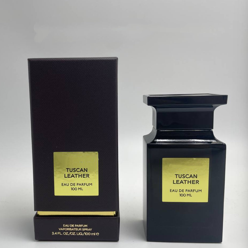 100ml Luxury Perfume Unisex Fragrance Floral Woody Perfume Spray Tuscan Leather EDP