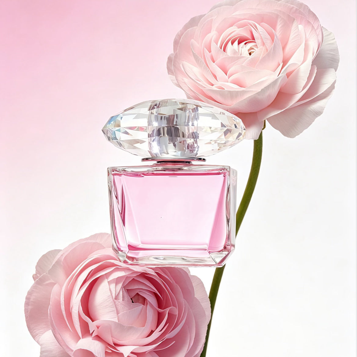 90ml Luxury Perfume Female Fragrance Floral Fruity Perfume Spray Bright Crystal EDT