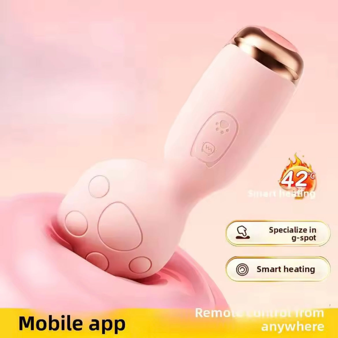 Cat Steam MINI Vibrators Magic Wand Body Massage Vibrator Sex Toy For Women Clitoris Masturbation Stimulator Female For Adult 18