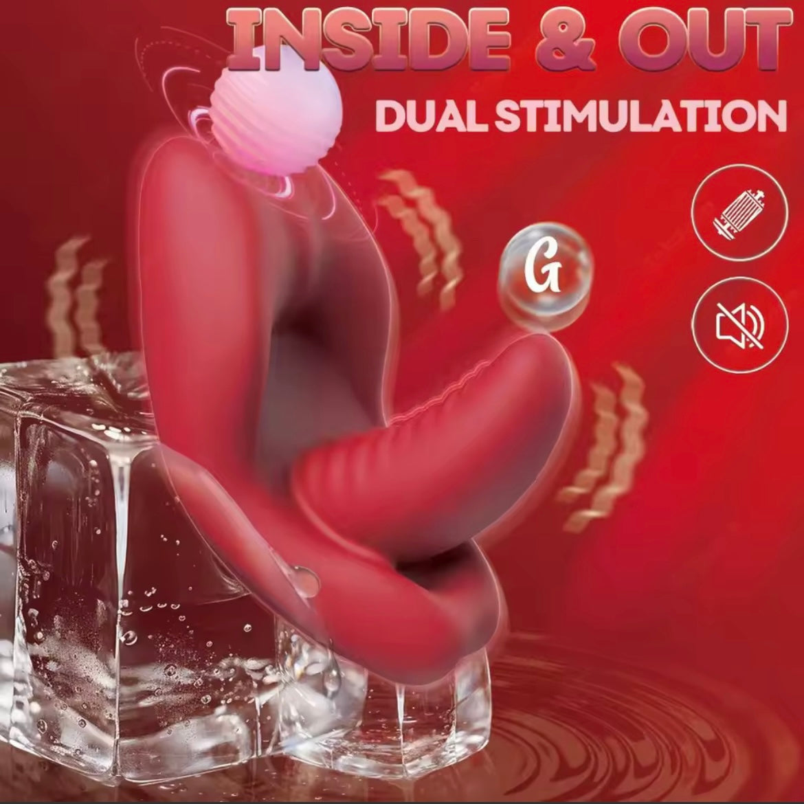 APP Control Wearable Vibrator Adult Panties Tongue Licking Oral Sex Clitoris Stimulator Vagina Massager Sex
Toys For Women