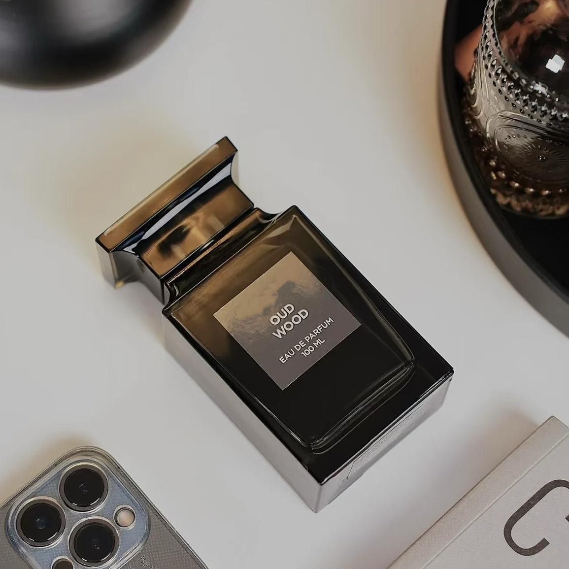 100ml Luxury Perfume Unisex Fragrance Floral Woody Perfume Spray Oud Woody EDP