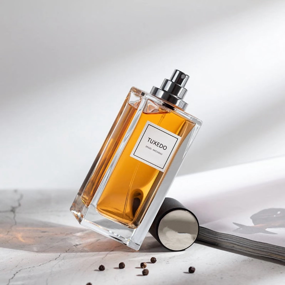 75ml Luxury Perfume Unisex Fragrance Woody Perfume Spray Tuxedo EDP