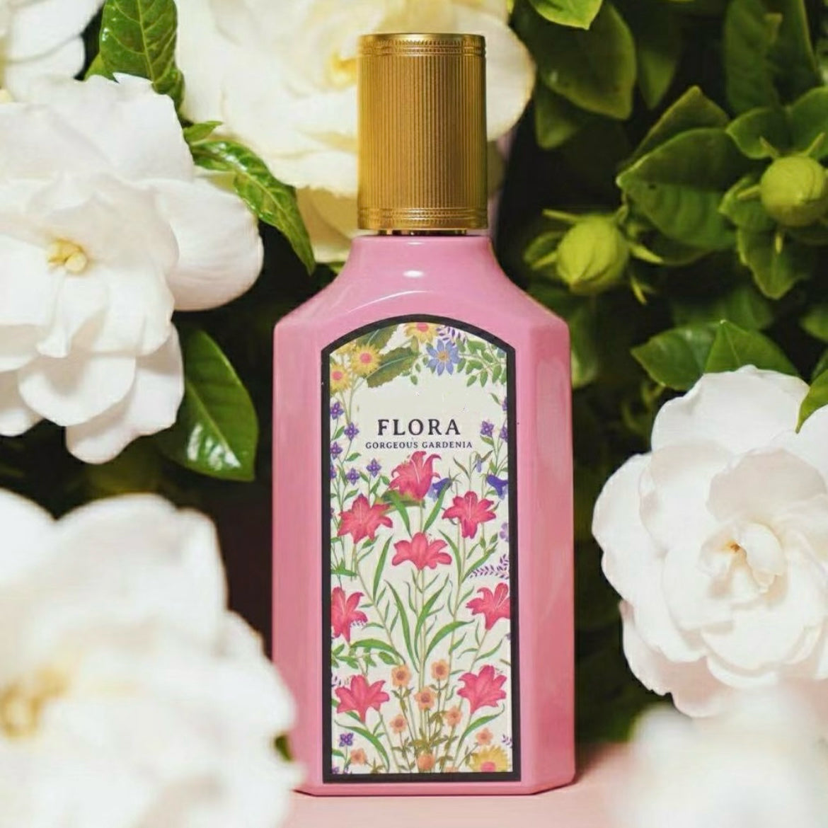 100ml Luxury Perfume Women Fragrance Floral Chypre Spray EDP Flora Gorgeous Gardenia