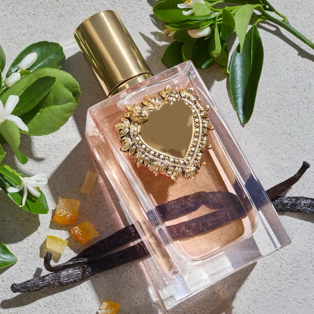 100ml Luxury Perfume Female Fragrance Floral Perfume Spray Devotion Eau de Parfum
