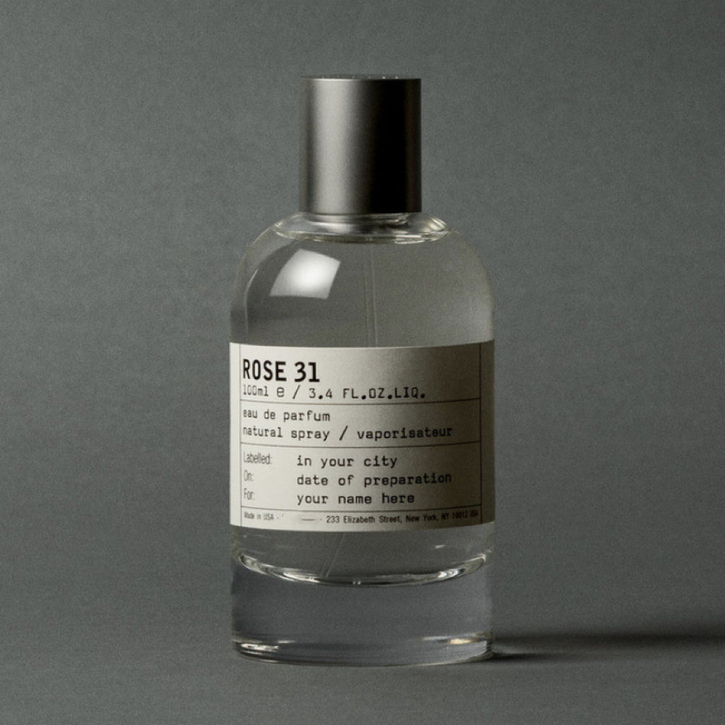 100ml Luxury Perfume Unisex Fragrance ROSE Woody Perfume Spray EDP NO.31