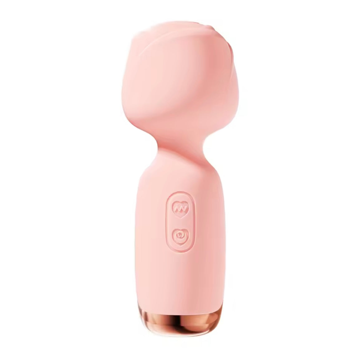 Rose AV Stick Clitoral Stimulation Mini Vibrator Etonation Flexible Rotation Mini Body G-spot Sex Pleasure Heating Wand Sex Toys
