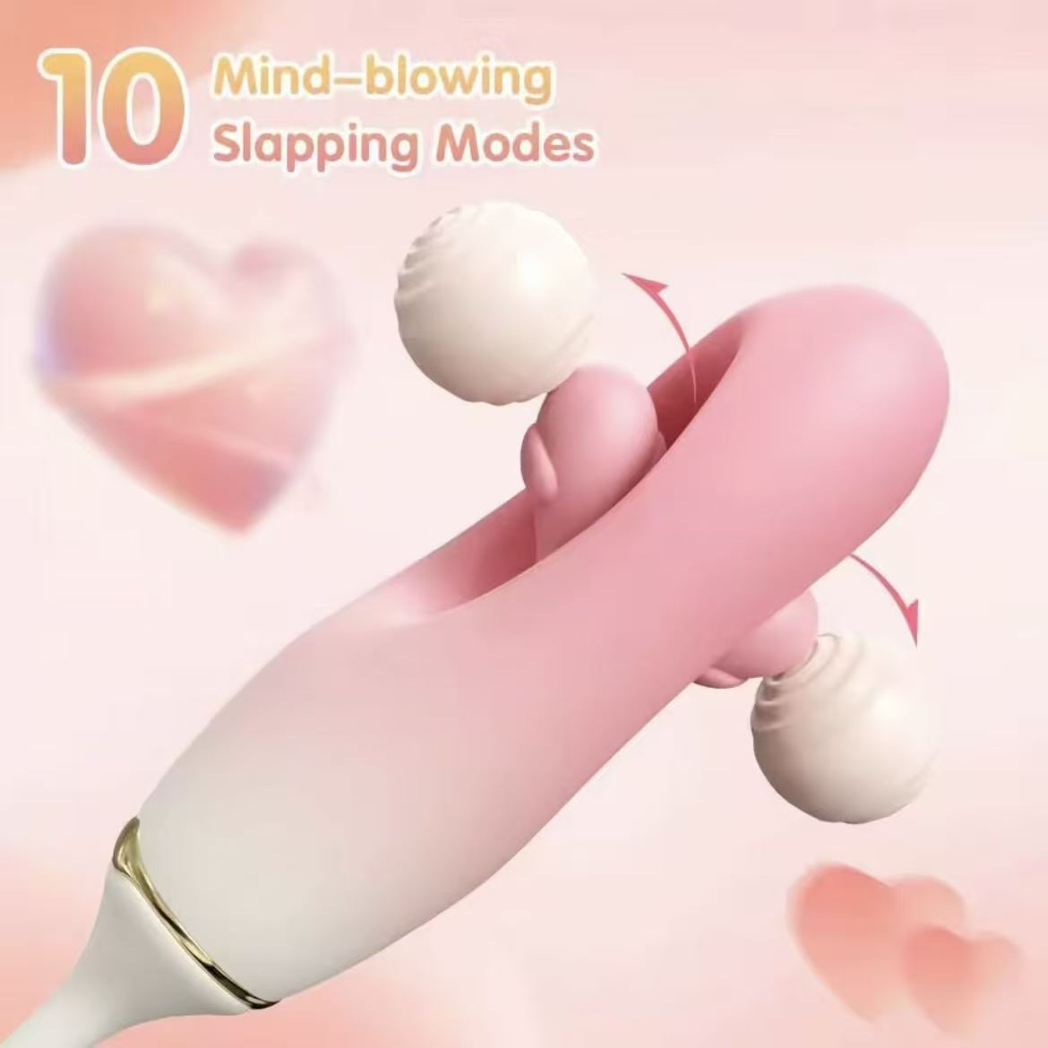 Patting Vibrator Egg For Women Clitoris Stimulator G Spot Dildo Wearable Panties Vibrators Sex Toys For Women Adult Products 18+