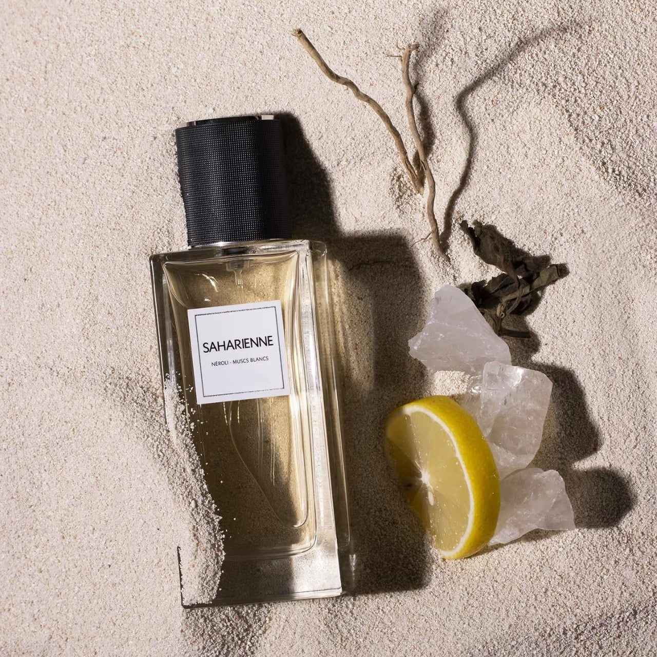 75ml Luxury Perfume Unisex Fragrance Citrus Floral Perfume Spray Saharienne EDP