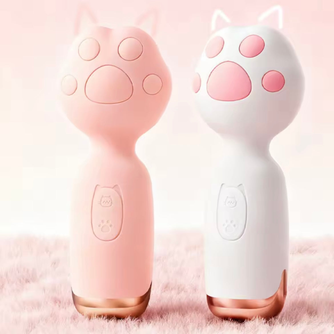 Cat Steam MINI Vibrators Magic Wand Body Massage Vibrator Sex Toy For Women Clitoris Masturbation Stimulator Female For Adult 18