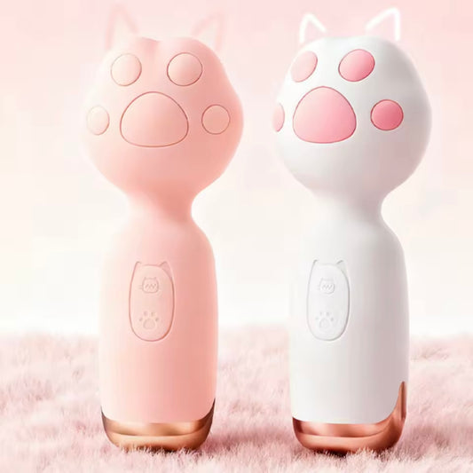 Cat Steam MINI Vibrators Magic Wand Body Massage Vibrator Sex Toy For Women Clitoris Masturbation Stimulator Female For Adult 18