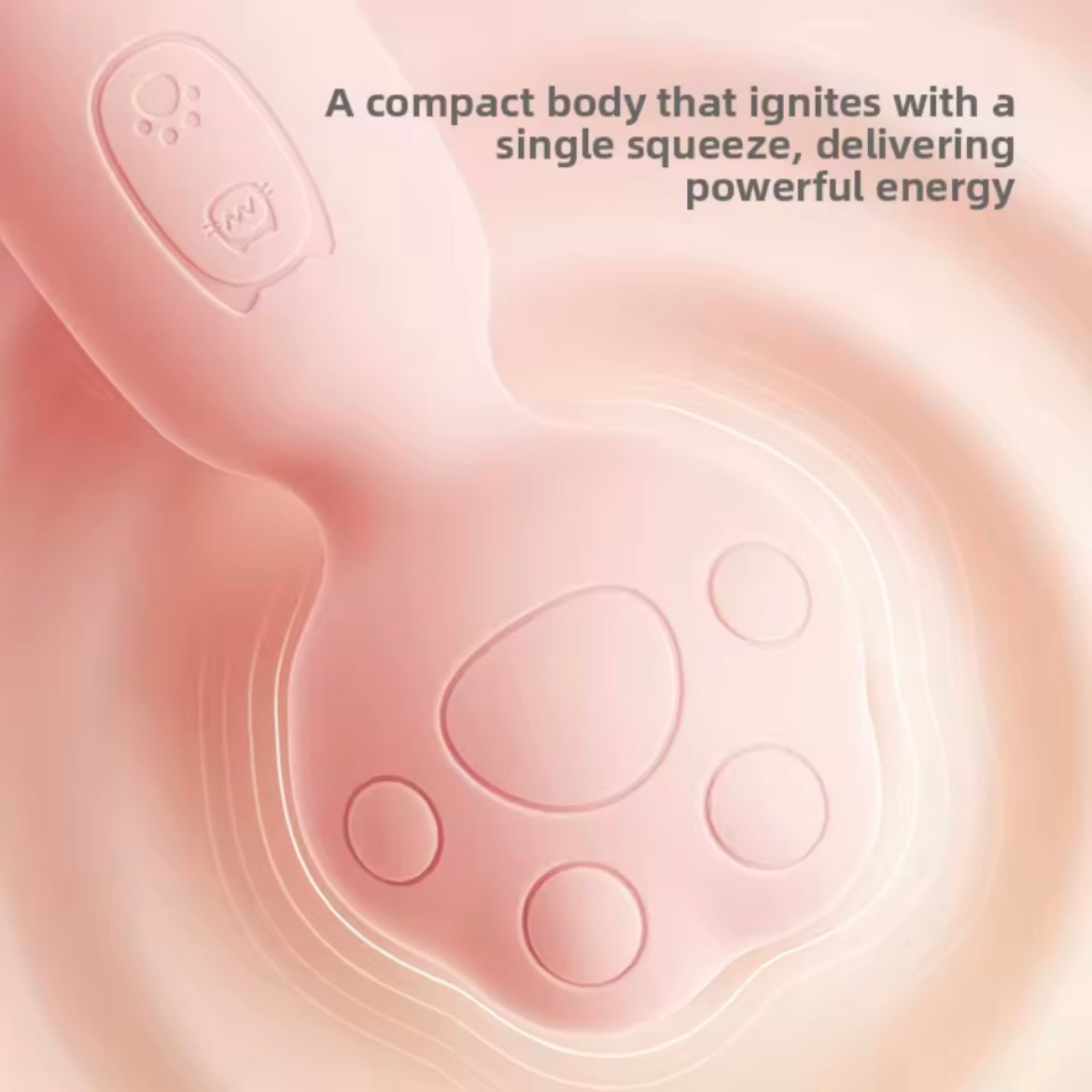 Cat Steam MINI Vibrators Magic Wand Body Massage Vibrator Sex Toy For Women Clitoris Masturbation Stimulator Female For Adult 18
