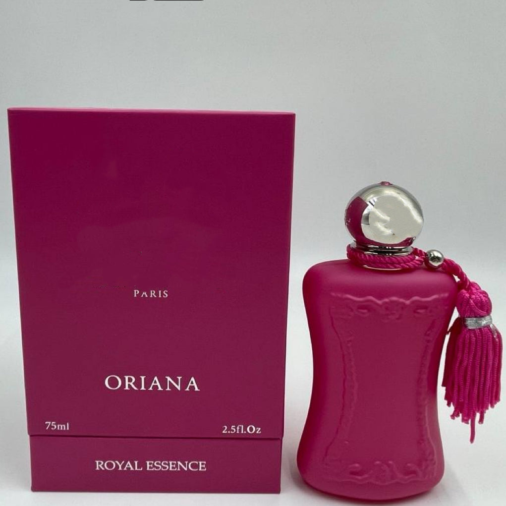 75ml Luxury Perfume Female Fragrance Fresh Floral Fruity Perfume Spray  Oriana EDP