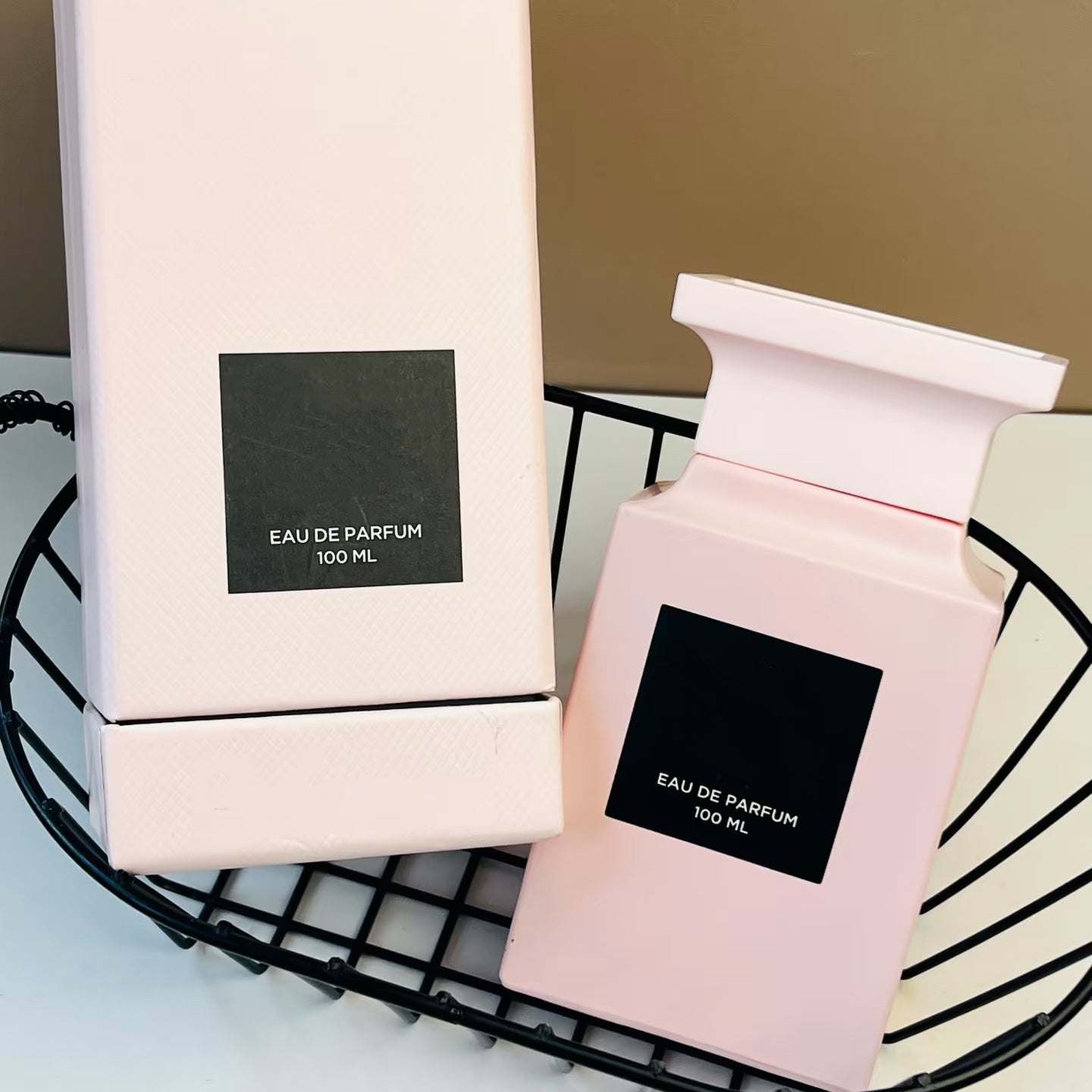100ml Luxury Perfume Unisex Fragrance Rose Perfume Spray Rose Pick EDP