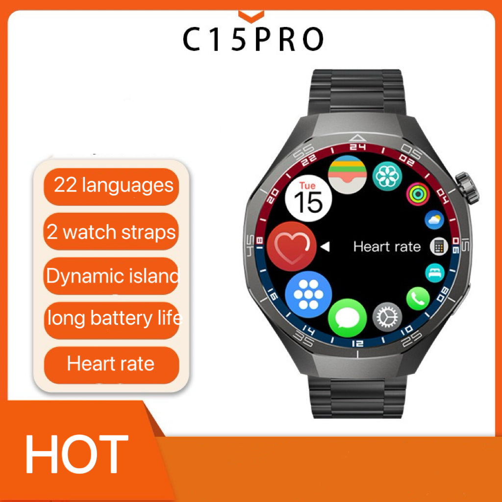 C15 Pro smart watch