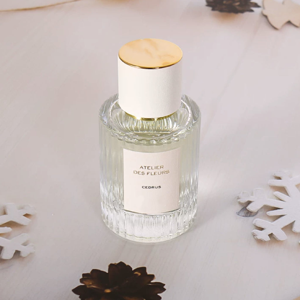 50ml Luxury Perfume Female Fragrance Floral Woody Perfume Spray Cedrus EDP