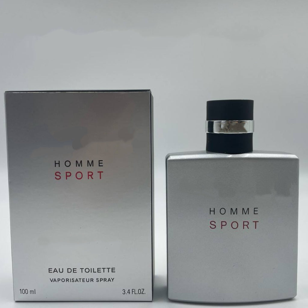 100ml Luxury Perfume Male Fragrance Fresh Woody Perfume Spray Allure Homme Sport EDT