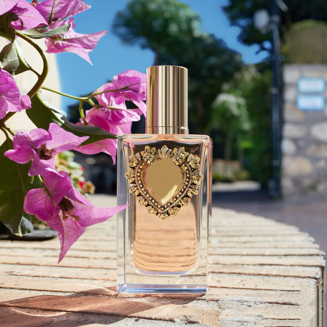 100ml Luxury Perfume Female Fragrance Floral Perfume Spray Devotion Eau de Parfum