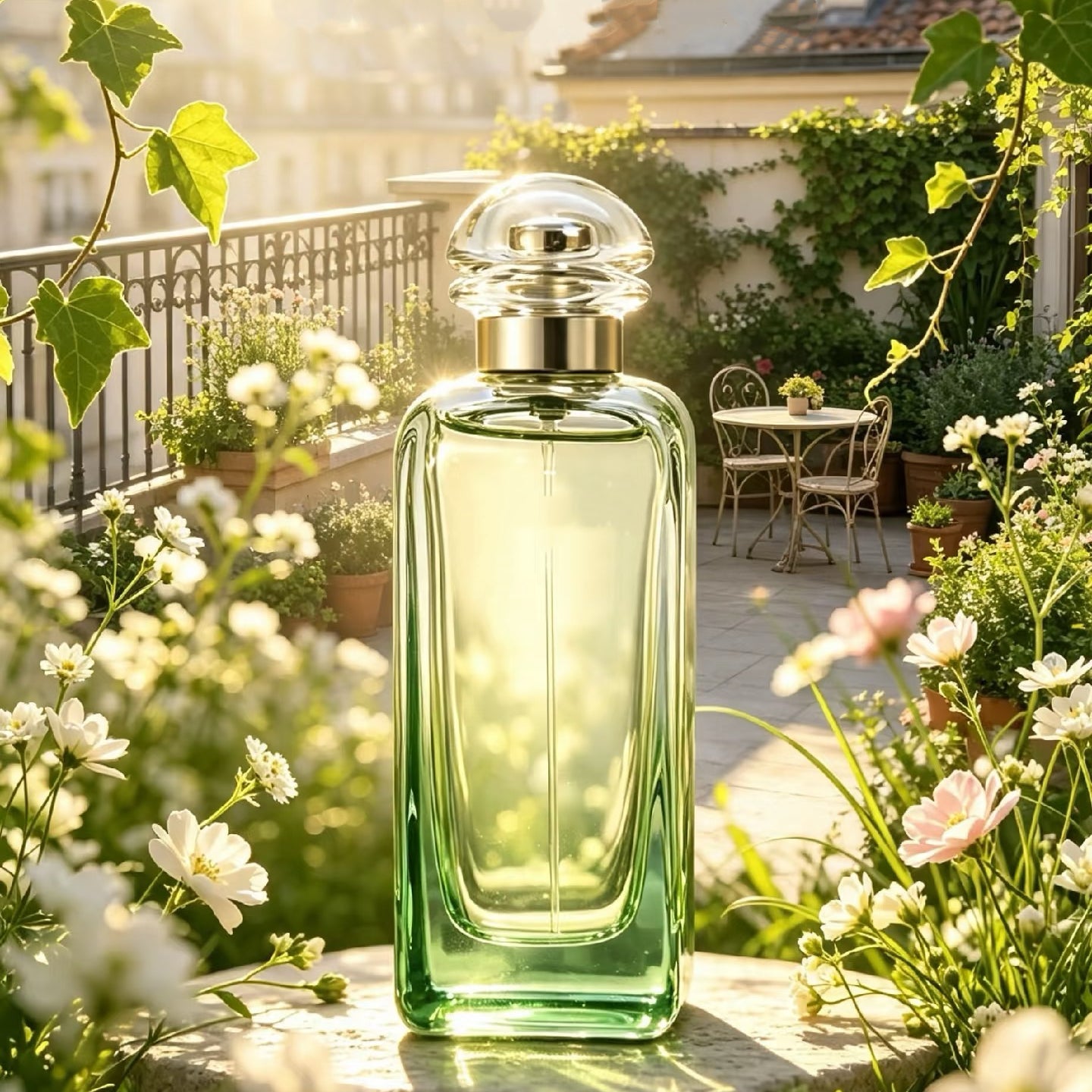 100ml Luxury Perfume Unisex Fragrance Fruity Perfume Spray Un Jardin sur le Toit EDT